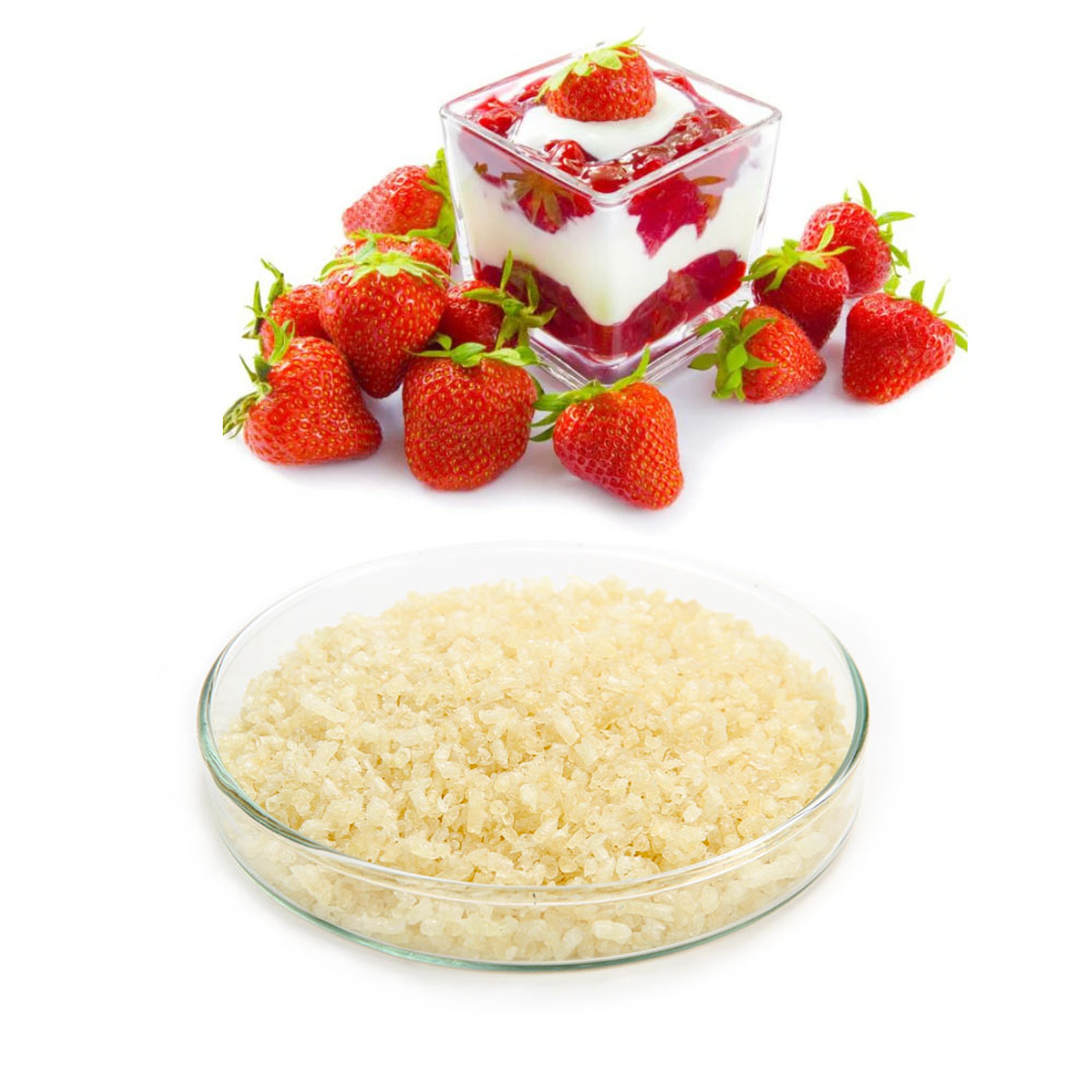 Edible Gelatin Sweets Ice Cream 180-240 Bloom Kosher Halal Beef Food Grade Gelatin
